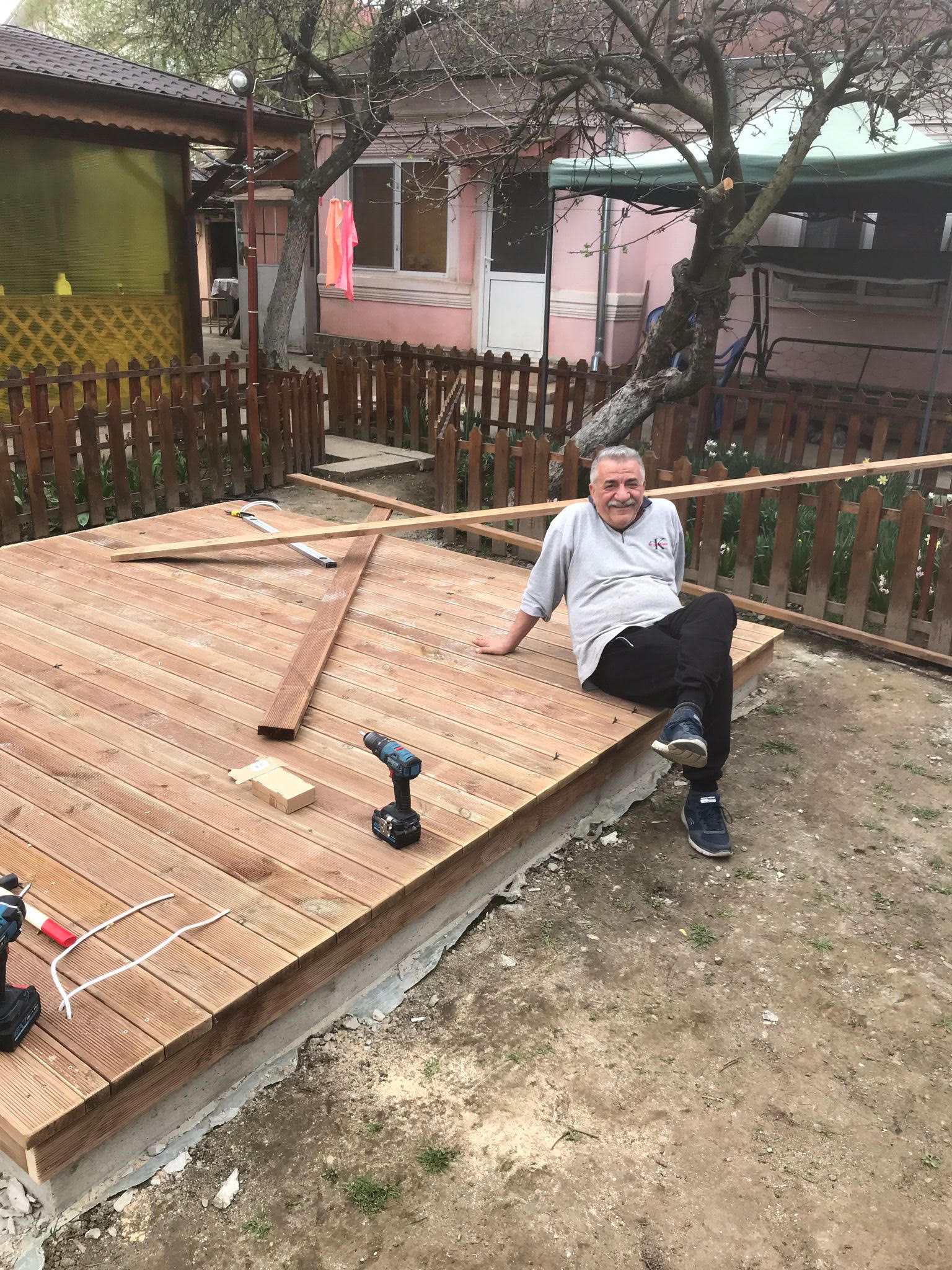 Proiect ciubăr, hot tub sau saună instalat de BSH Prodsalt — 110